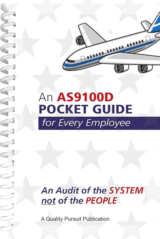 AS9100D pocket guide cover