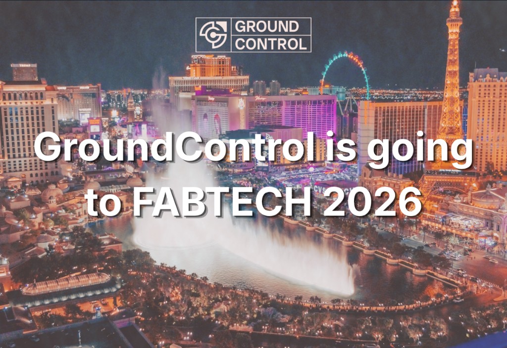 GroundControl is going to FABTECH 2026 in Las Vegas