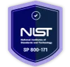 NIST SP 800-171 compliant badge
